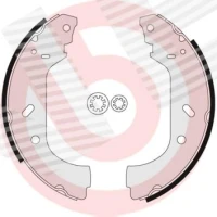 Brake shoe set