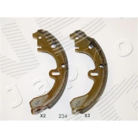 Brake shoe set