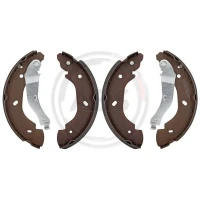 Brake shoe set