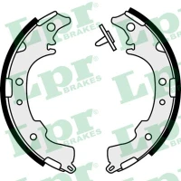 Brake shoe set