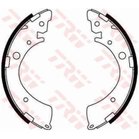 Brake shoe set