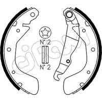 Brake shoe set