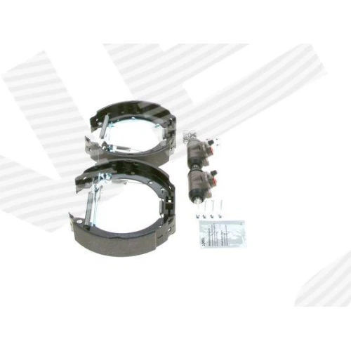 BRAKE SHOE SET - 3