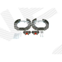 Brake shoe set