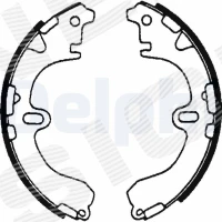 Brake shoe set