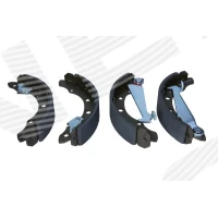 Brake shoe set