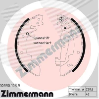 Brake shoe set