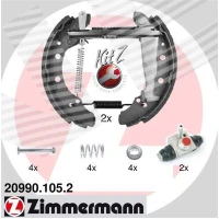 Brake shoe set