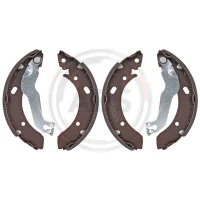 Brake shoe set