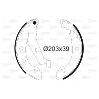 Brake shoe set