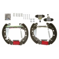 Brake shoe set