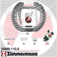 Brake shoe set