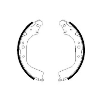 Brake shoe set