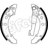 Brake shoe set