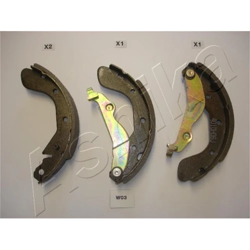 BRAKE SHOE SET - 0