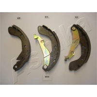 Brake shoe set