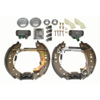 Brake shoe set