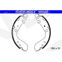 Brake shoe set