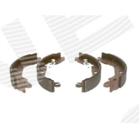 Brake shoe set