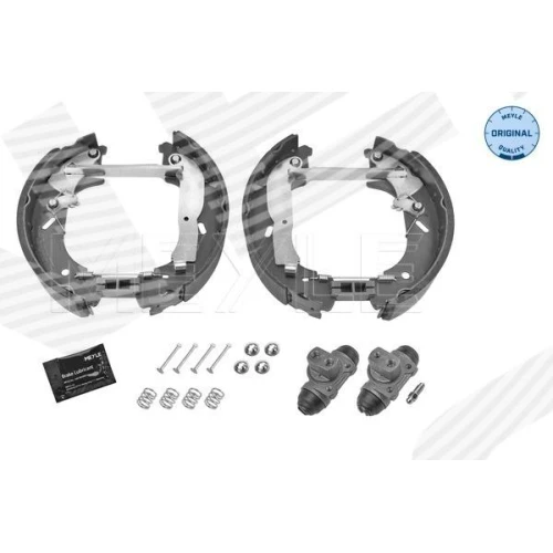 BRAKE SHOE SET - 0