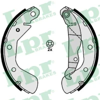 Brake shoe set