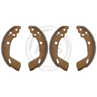 Brake shoe set