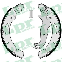 Brake shoe set