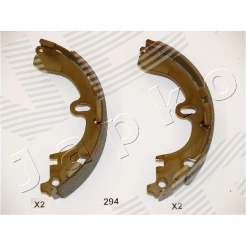 BRAKE SHOE SET - 0