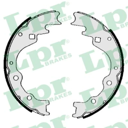 BRAKE SHOE SET - 0