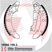 Brake shoe set