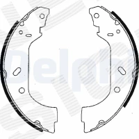 Brake shoe set