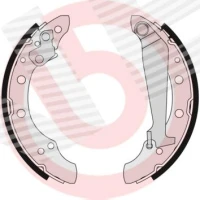 Brake shoe set