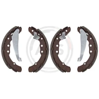 Brake shoe set