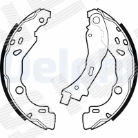 Brake shoe set