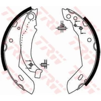 Brake shoe set