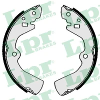 Brake shoe set