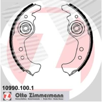 Brake shoe set