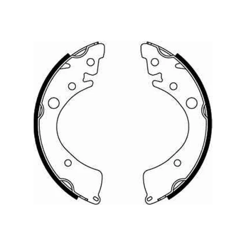 BRAKE SHOE SET - 1