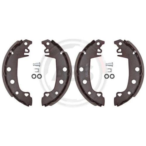 BRAKE SHOE SET - 0