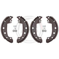 Brake shoe set