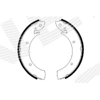 Brake shoe set