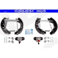 Brake shoe set