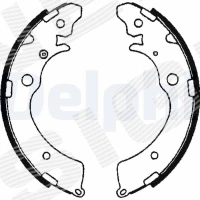 Brake shoe set