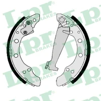 Brake shoe set