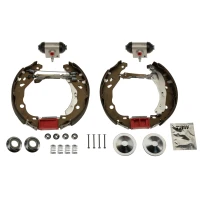 Brake shoe set