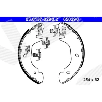 Brake shoe set