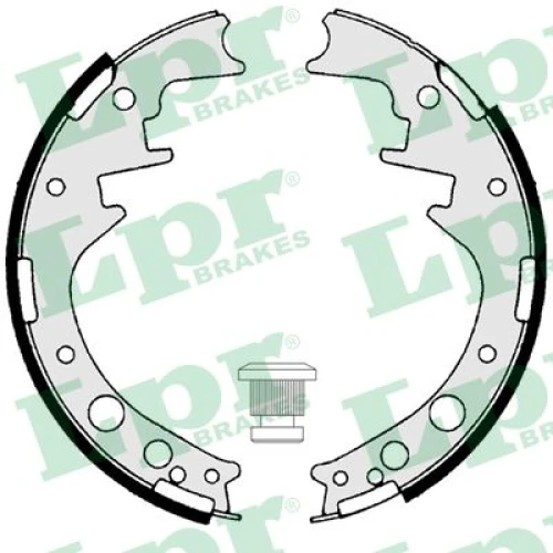 BRAKE SHOE SET - 0