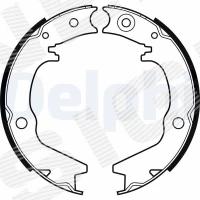 Brake shoe set