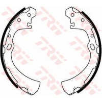 Brake shoe set