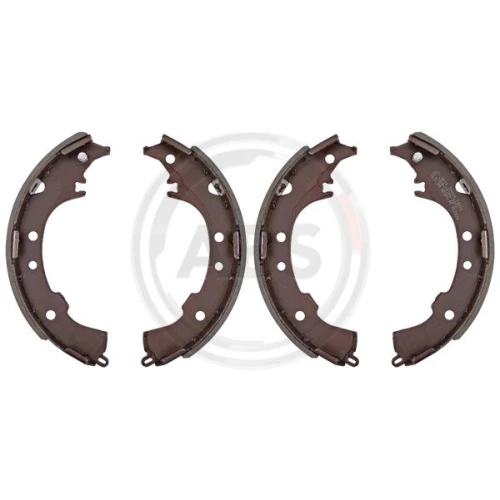 BRAKE SHOE SET - 0